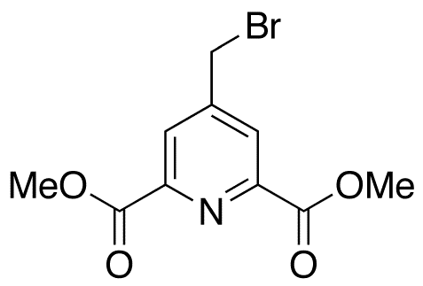4-(Bromomethyl)-2,6-pyridinedicarboxylic Acid 2,6-Dimethyl Ester - Chemical structure and product image