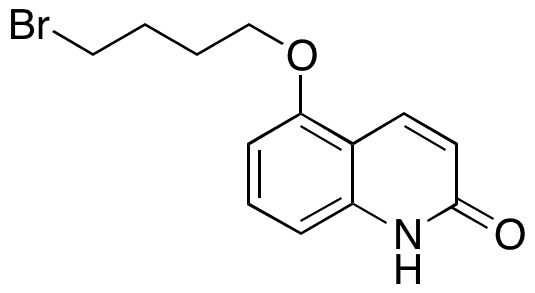 5-(4-Bromobutoxy)quinolin-2(1H)-one - Chemical structure and product image
