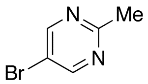 5-Bromo-2-methylpyrimidine - Chemical structure and product image