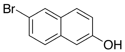 6-Bromo-2-naphthol - Chemical structure and product image