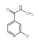 2-Bromo-N-methylisonicotinamide - Chemical structure and product image