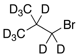 1-Bromo-2-methylpropane-d9 - Chemical structure and product image