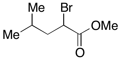 2-Bromo-4-methylpentanoic Acid Methyl Ester - Chemical structure and product image