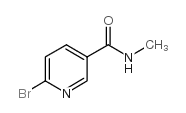 6-Bromo-N-methylnicotinamide - Chemical structure and product image