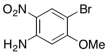 4-Bromo-5-methoxy-2-nitroaniline - Chemical structure and product image