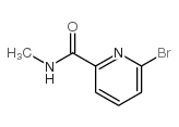 6-Bromo-N-methylpicolinamide - Chemical structure and product image