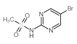 5-Bromo-2-(N-methylsufonylamino)pyrimidine - Chemical structure and product image