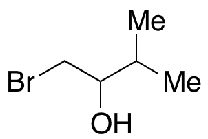 1-Bromo-3-methyl-2-butanol - Chemical structure and product image