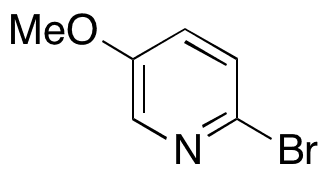 2-Bromo-5-methoxypyridine - Chemical structure and product image