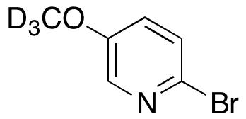2-Bromo-5-methoxypyridine-d3 - Chemical structure and product image