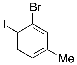 3-Bromo-4-iodotoluene - Chemical structure and product image