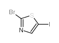 2-Bromo-5-iodothiazole - Chemical structure and product image