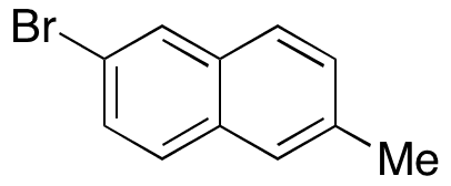 2-Bromo-6-methylnaphthalene - Chemical structure and product image