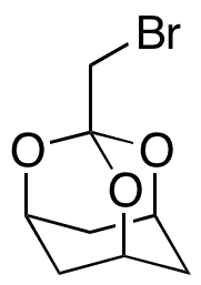 3-(Bromomethyl)-2,4,10-trioxatricyclo[3.3.1.13,7]decane - Chemical structure and product image
