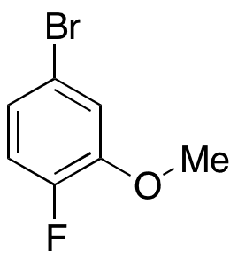 5-Bromo-2-fluoroanisole - Chemical structure and product image