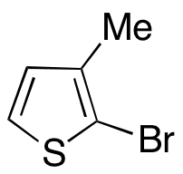 2-Bromo-3-methylthiophene - Chemical structure and product image