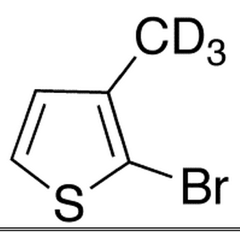 2-Bromo-3-methylthiophene-d3 - Chemical structure and product image