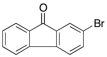 2-Bromo-9H-fluoren-9-one - Chemical structure and product image