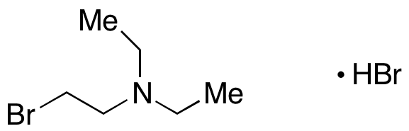 2-Bromo-N,N-diethylethylamine Hydrobromide - Chemical structure and product image