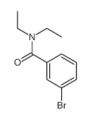 3-Bromo-N,N-diethylbenzamide - Chemical structure and product image