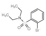 2-Bromo-N,N-diethylbenzenesulfonamide - Chemical structure and product image