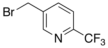 5-(Bromomethyl)-2-(trifluoromethyl)pyridine - Chemical structure and product image