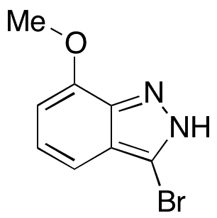 3-Bromo-7-methoxy-1H-indazole - Chemical structure and product image
