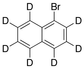 1-Bromonaphthalene-d7 - Chemical structure and product image