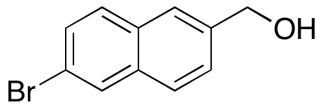 6-Bromo-2-naphthalenemethanol - Chemical structure and product image