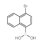 4-Bromonaphthalene-1-boronic acid - Chemical structure and product image