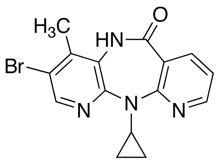 3-Bromo Nevirapine - Chemical structure and product image