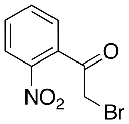 Bromo-2-nitroacetophenone - Chemical structure and product image