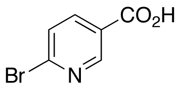 6-Bromo Nicotinic Acid - Chemical structure and product image