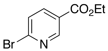 6-Bromo Nicotinic Acid Ethyl Ester - Chemical structure and product image