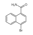 4-Bromonaphthalene-1-carboxamide - Chemical structure and product image