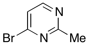 4-Bromo-2-methylpyrimidine - Chemical structure and product image
