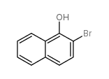 2-Bromonaphthalen-1-ol - Chemical structure and product image