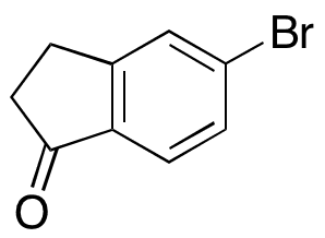 5-Bromo-1-indanone - Chemical structure and product image