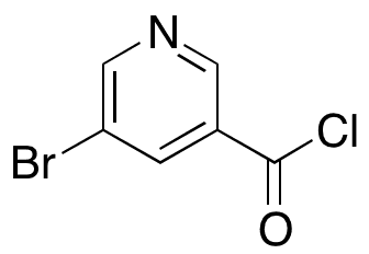 5-Bromonicotinoyl Chloride - Chemical structure and product image