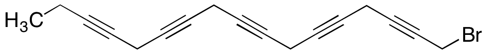 1-Bromo-2,5,8,11,14-heptadecapentayne - Chemical structure and product image