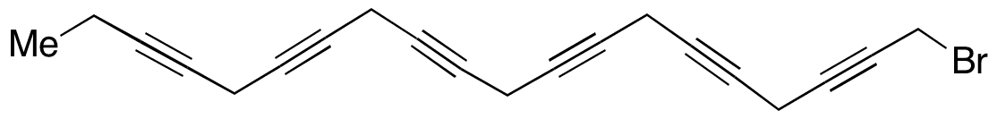 1-Bromo-2,5,8,11,14,17-icosahexayne - Chemical structure and product image