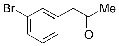 3-Bromophenylacetone - Chemical structure and product image
