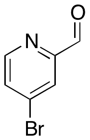 4-Bromopyridine-2-carboxaldehyde - Chemical structure and product image