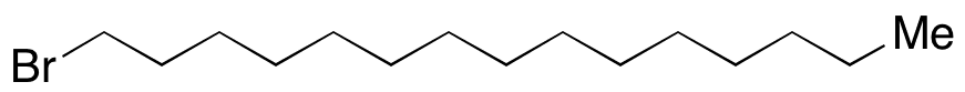 1-Bromopentadecane - Chemical structure and product image