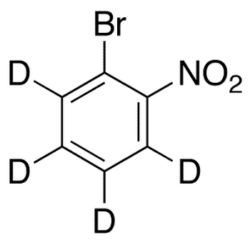 1-Bromo-2-nitrobenze-d4 - Chemical structure and product image