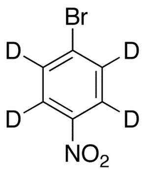 1-Bromo-4-nitrobenzene-d4 - Chemical structure and product image