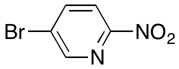 5-Bromo-2-nitropyridine - Chemical structure and product image