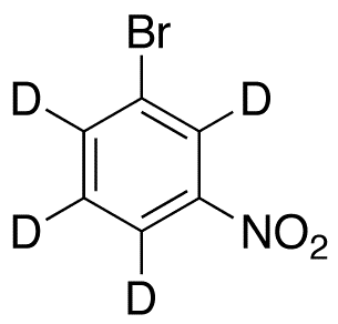 3-Bromonitrobenzene-d4 - Chemical structure and product image