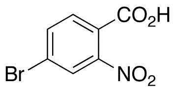 4-Bromo-2-nitrobenzoic Acid - Chemical structure and product image