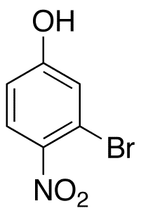 3-Bromo-4-nitrophenol - Chemical structure and product image